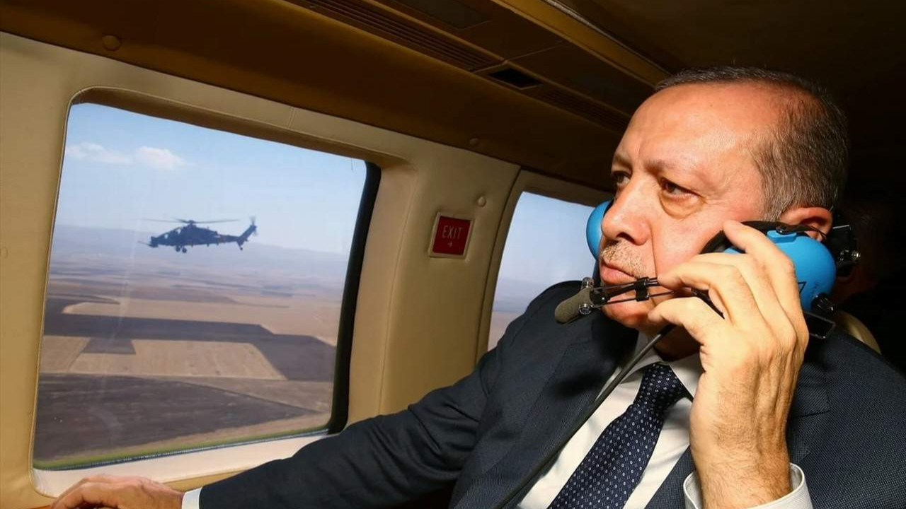 Kulisleri sallayan iddia: ''Erdoğan AK Partili vekili helikopterden attı''