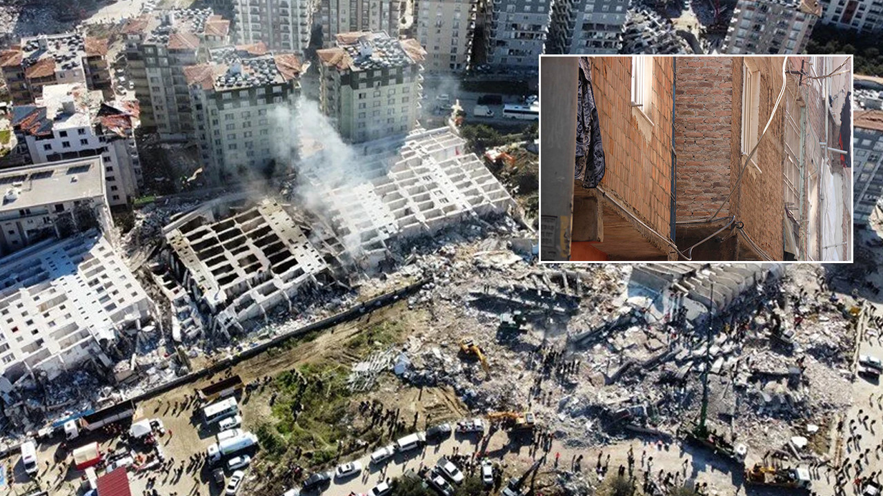 Deprem yeni binaları yıktı, 1980'lerde yapılan bu evleri yıkamadı