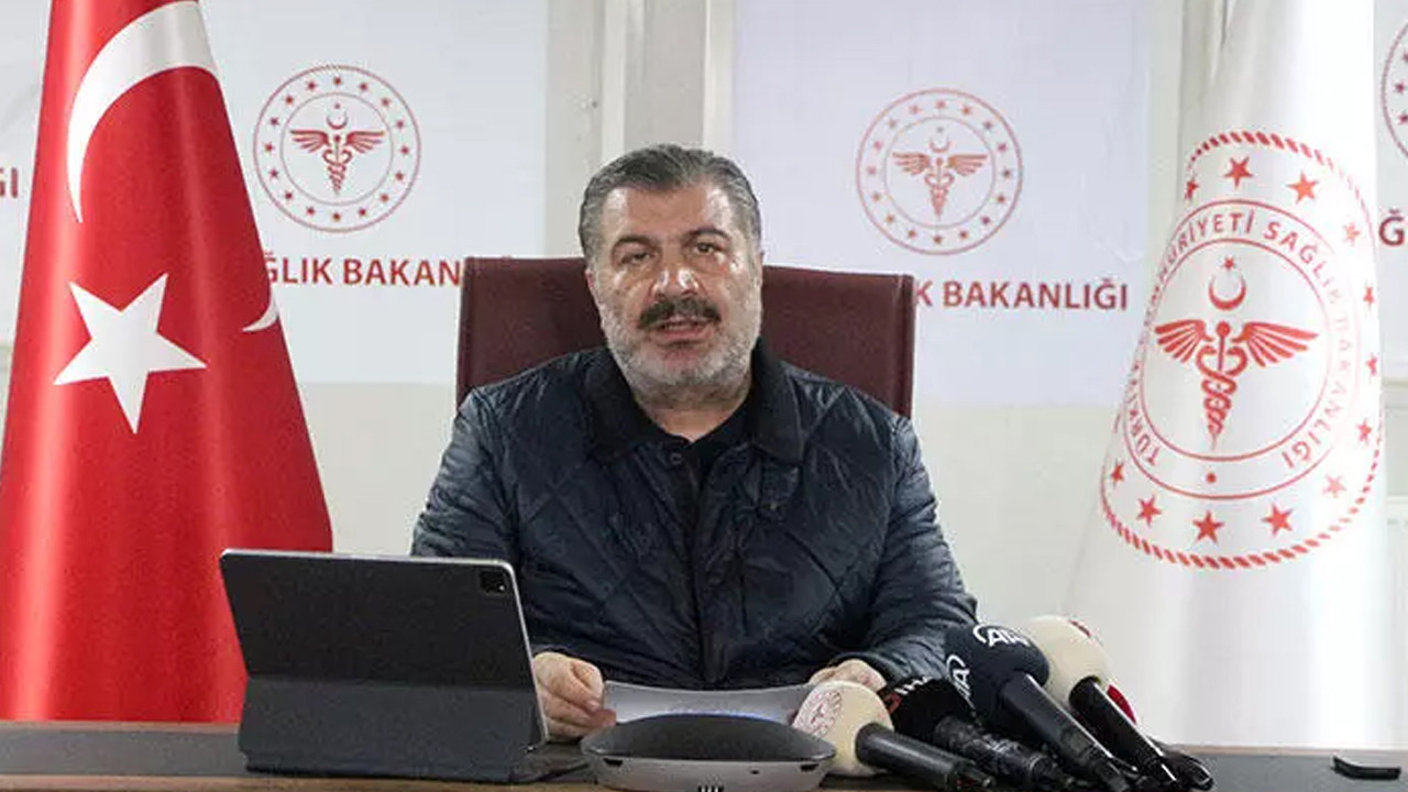 Bakan Koca: 448 sağlık çalışanı depremde hayatını kaybetti