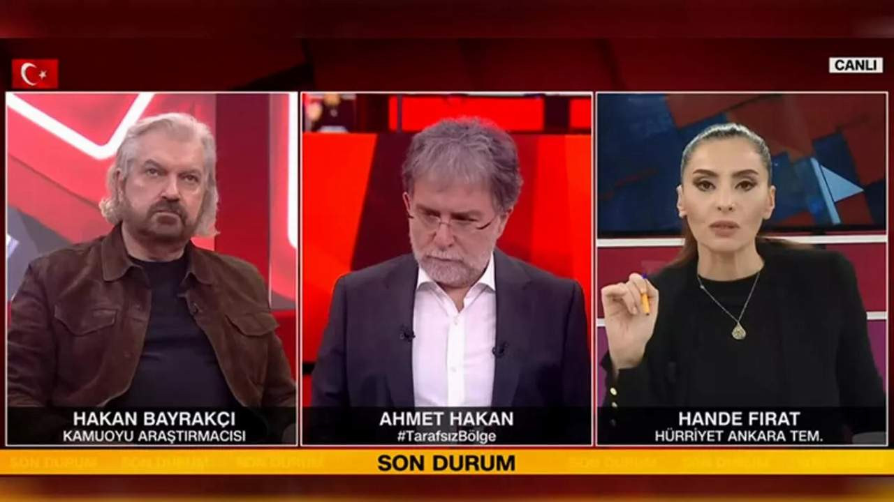 Hande Fırat canlı yayında açıkladı: ''Erdoğan'a sunum yapıldı, seçim tarihi belli oldu''