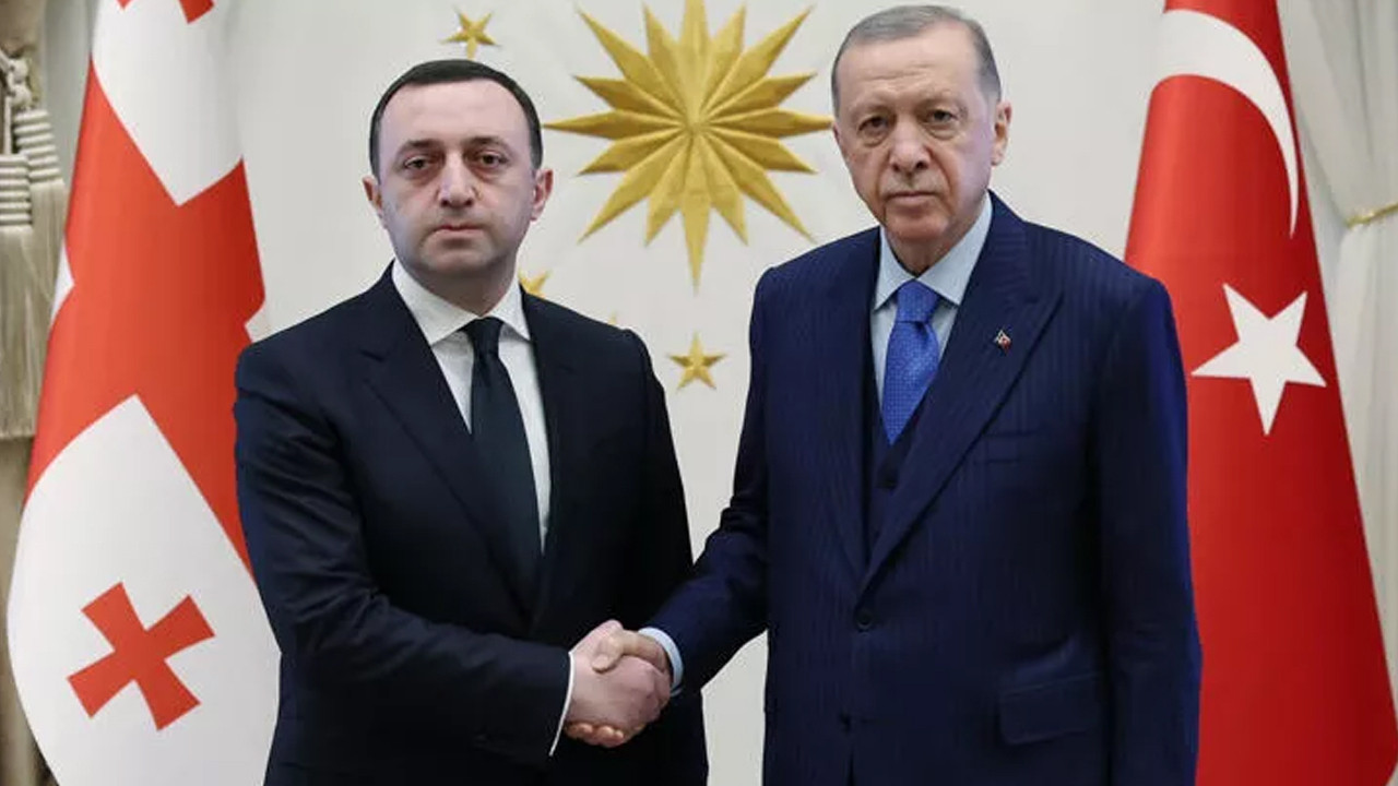 Erdoğan, Gürcistan Başbakanı Garibaşvili’yi kabul etti