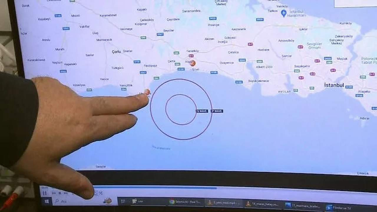 Depremi önceden tespit eden sistem tanıtıldı