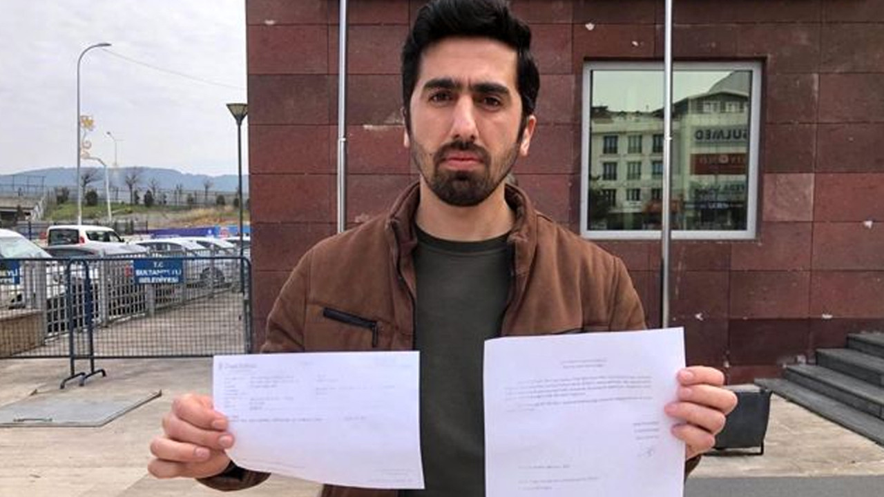 Hesabına yatırılan 10 bin liralık deprem yardımını iade etti