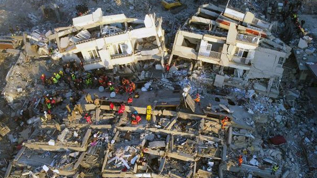 Asrın felaketinde can kaybı 44 bini geçti