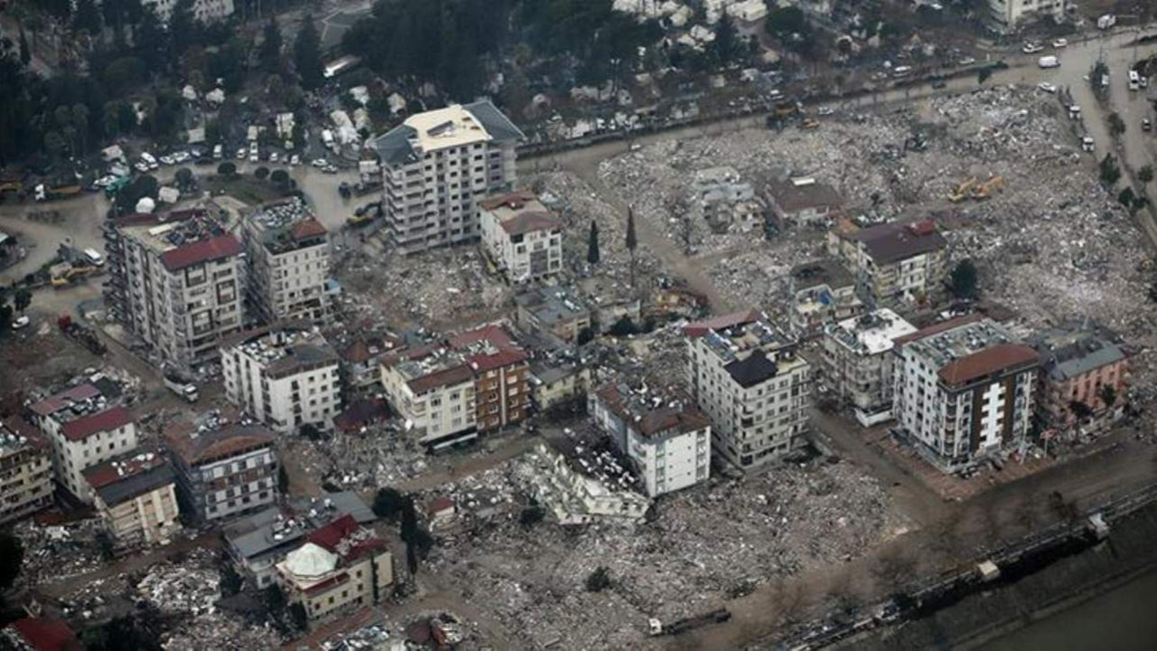 Afet bölgesi için Büyük Ortadoğu Projesi iddiası