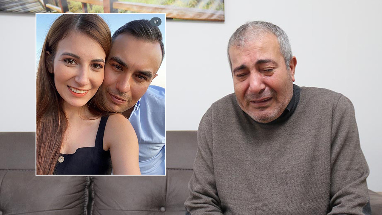 Enkaz kalktı, genç çifte ulaşılamadı