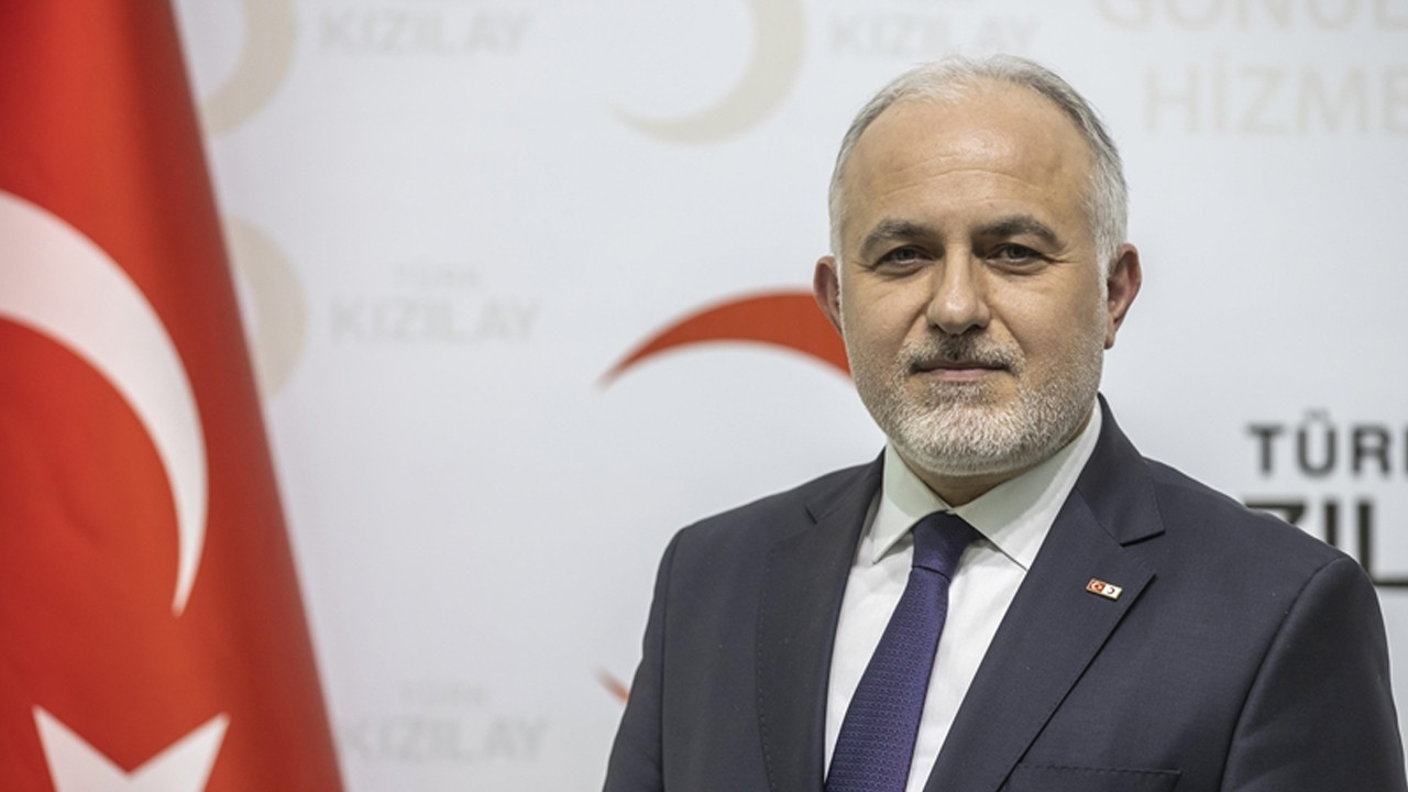 Kızılay Genel Başkanı Kınık, çadır satışını böyle savundu