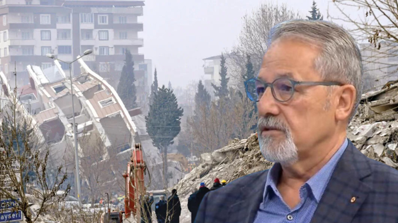Prof. Dr. Naci Görür'den deprem bölgesi için kritik uyarı