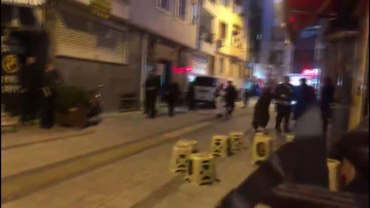 İstanbul'da dehşet gecesi! Silahlar konuştu, yaralılar var