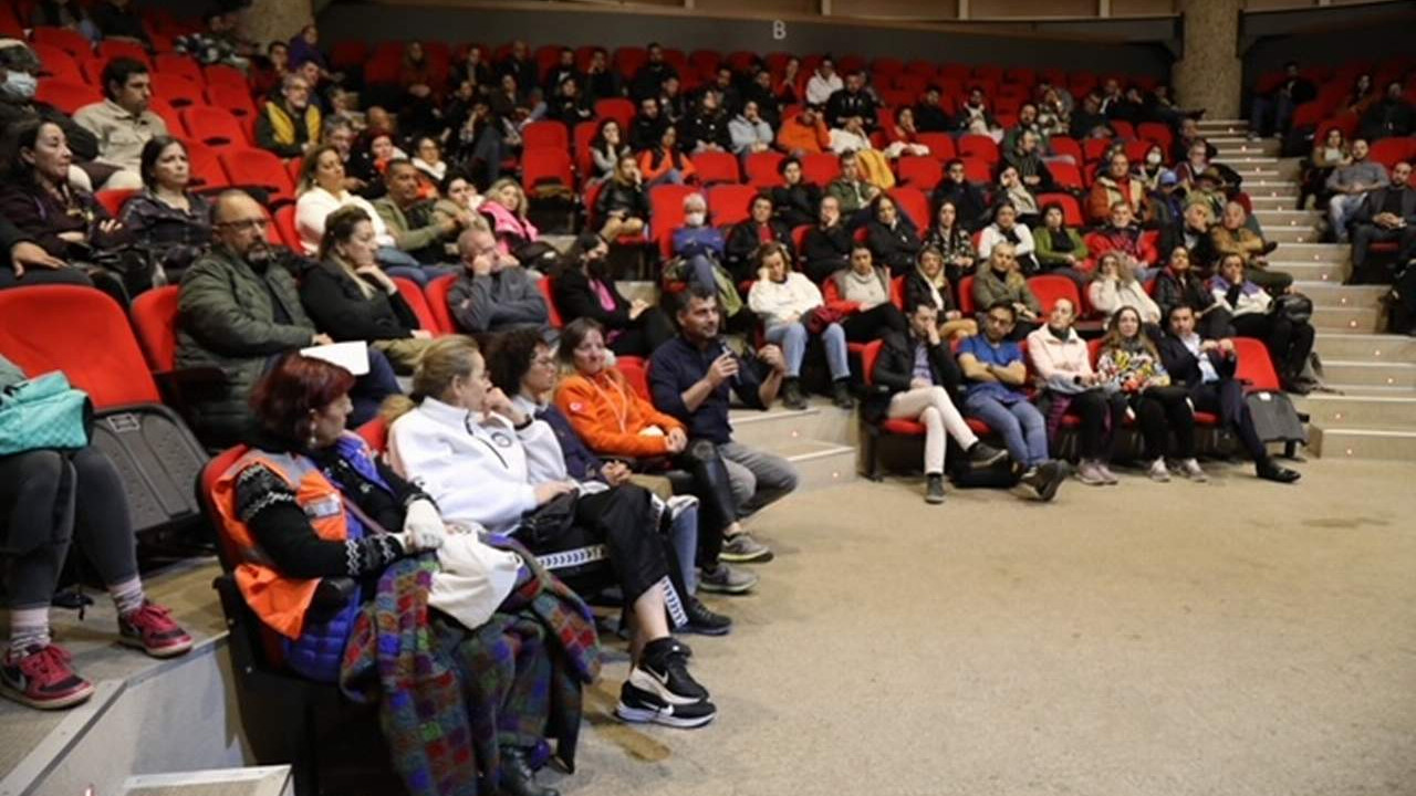MAG/AMEDER Bodrum'da gönüllülerle toplandı