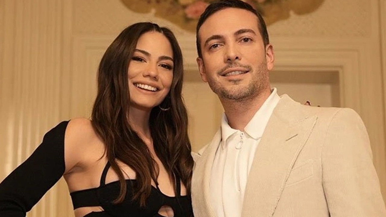 Oğuzhan Koç'tan Demet Özdemir'e duygusal doğum günü
