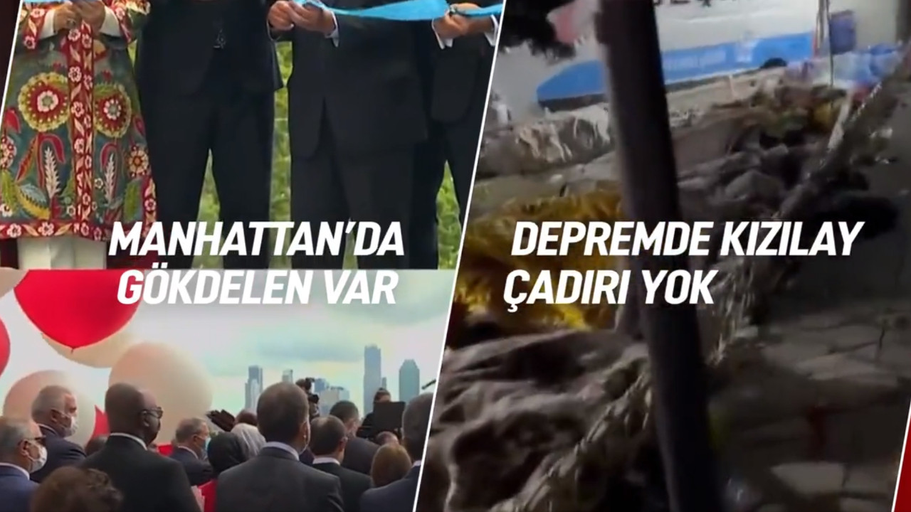 ''Bin odalı saray var, bir odalı konteyner yok''