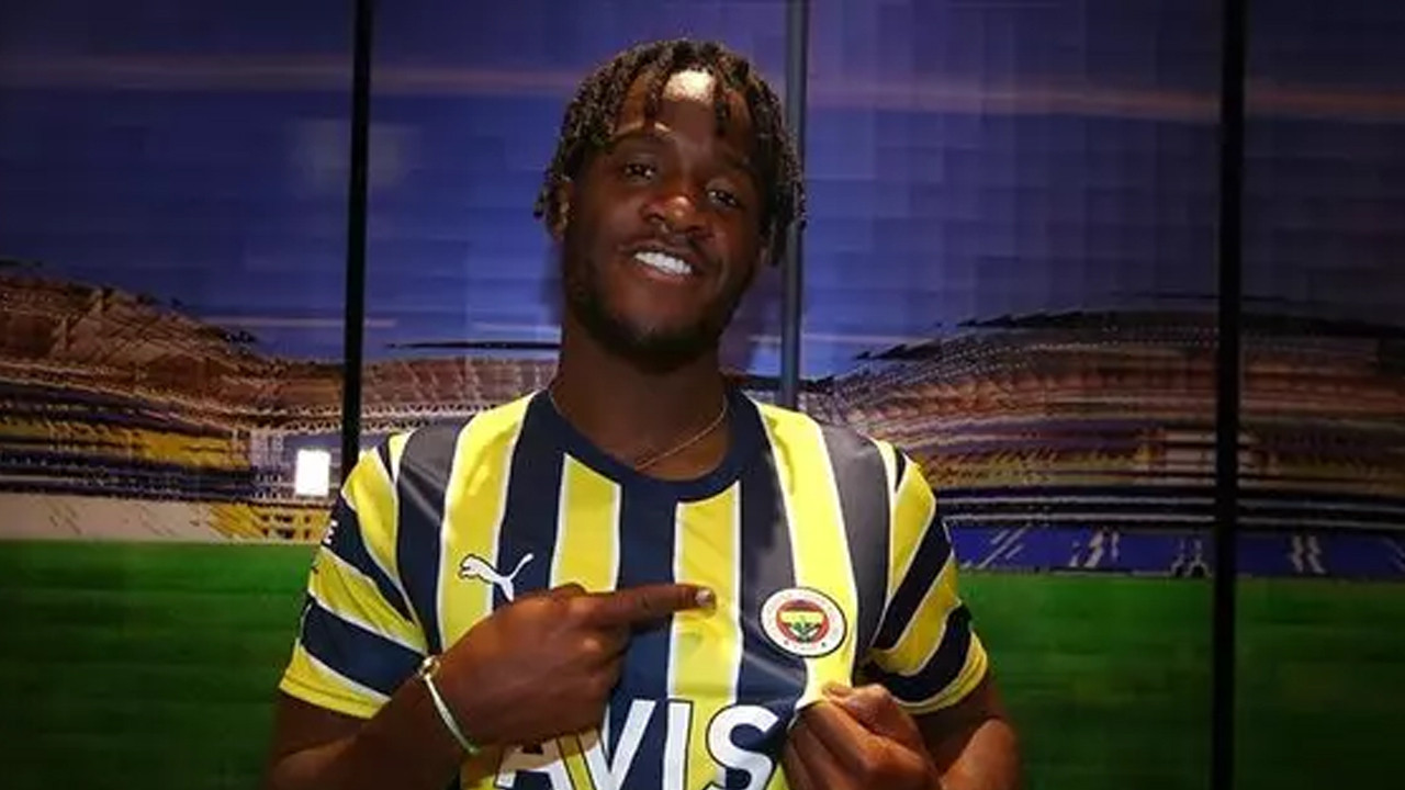 Fenerbahçe'ye Michy Batshuayi'den kötü haber geldi