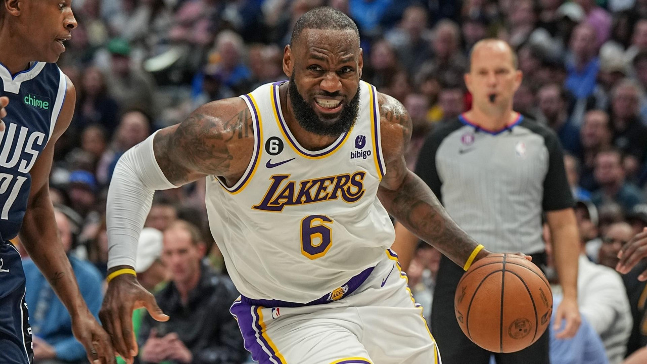 NBA'da LeBron James'ten kötü haber