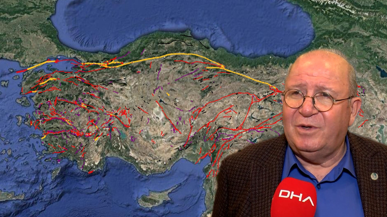 Jeoloji Profesörü Şükrü Ersoy'dan 4 il için deprem uyarısı