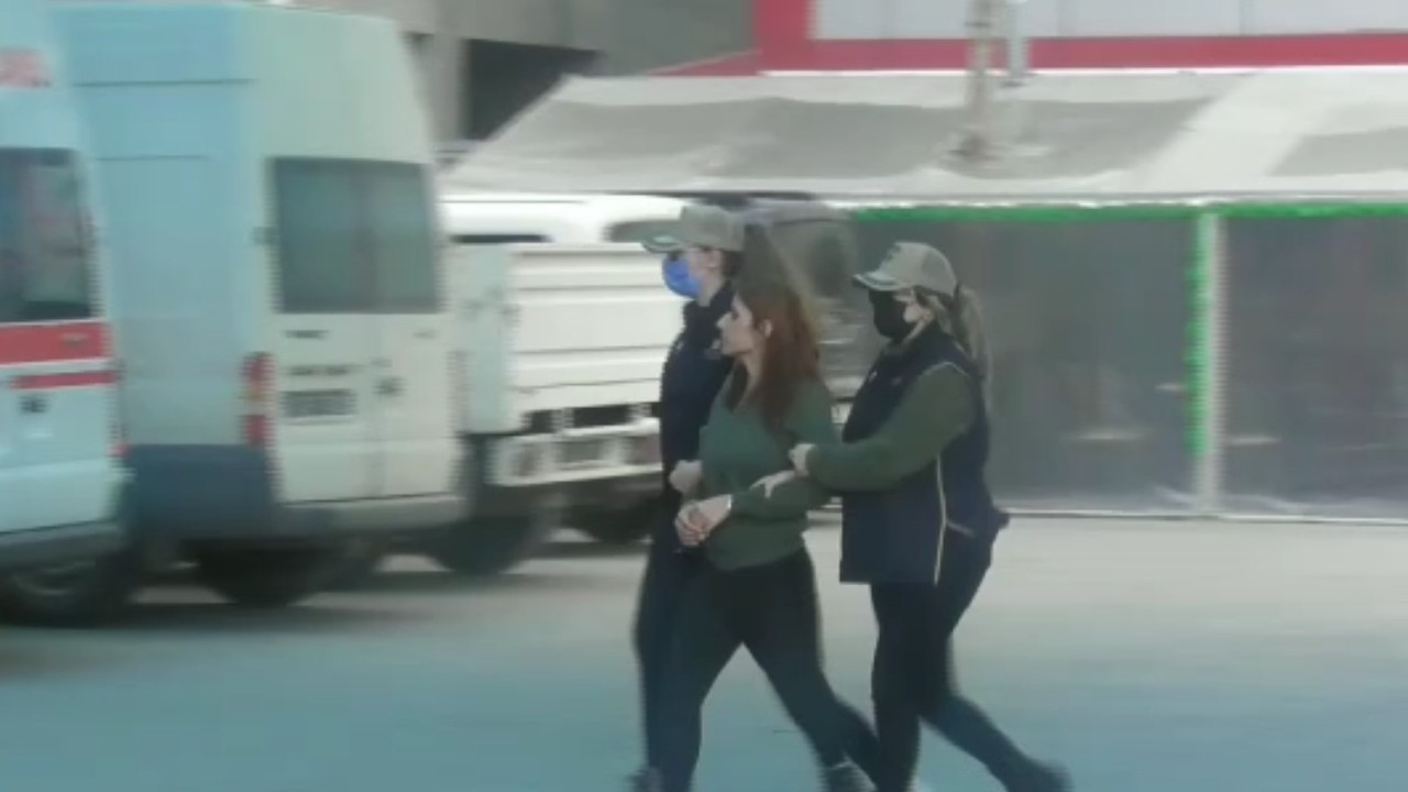 Bombalı saldırıya hazırlanan kadın terörist tutuklandı