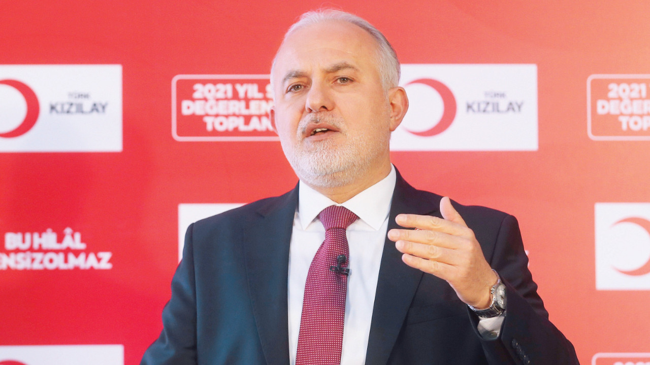 Kızılay Başkanı Kerem Kınık ''istifa'' sorusuna yanıt verdi
