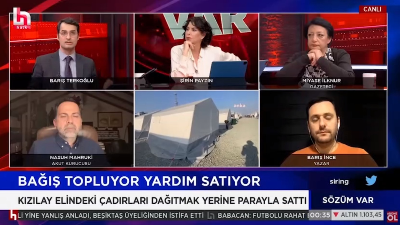 Kızılay'ın yönetim kurulu üyeleri AK Partili çıktı