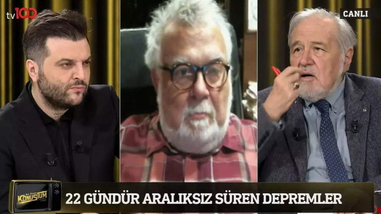 Prof. Dr. Celal Şengör'den İstanbul ve İzmir uyarısı