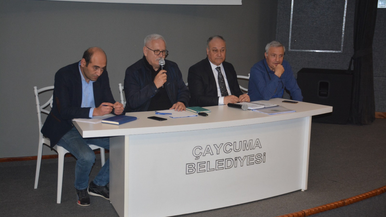 Çaycuma depremi konuştu