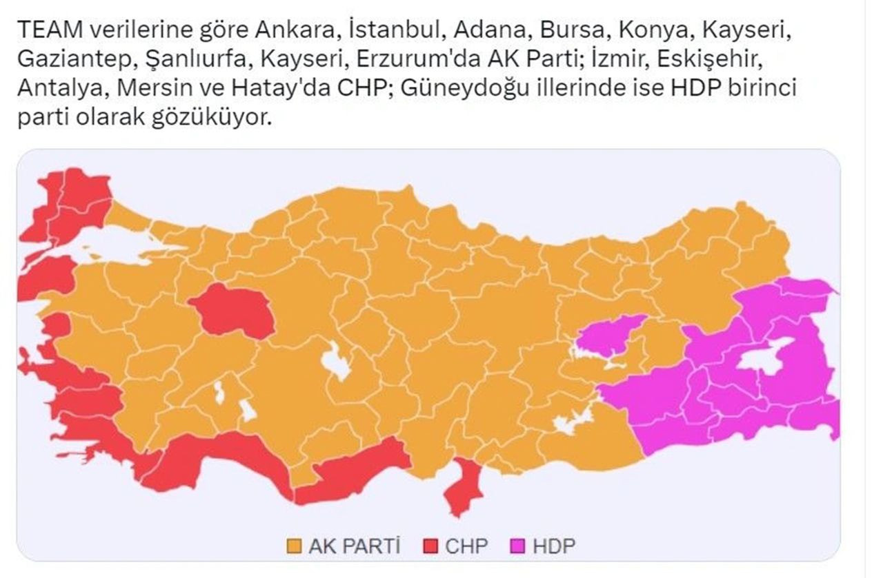 Bir deprem sonrası seçim anketi daha açıklandı - Resim: 3
