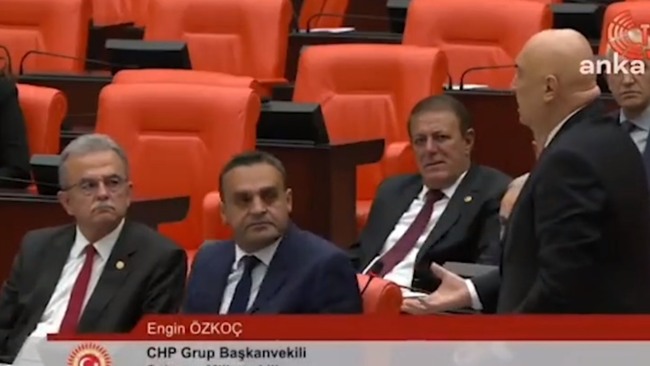 Meclis'te gergin anlar! AK Partili vekil dışarı çıkarıldı