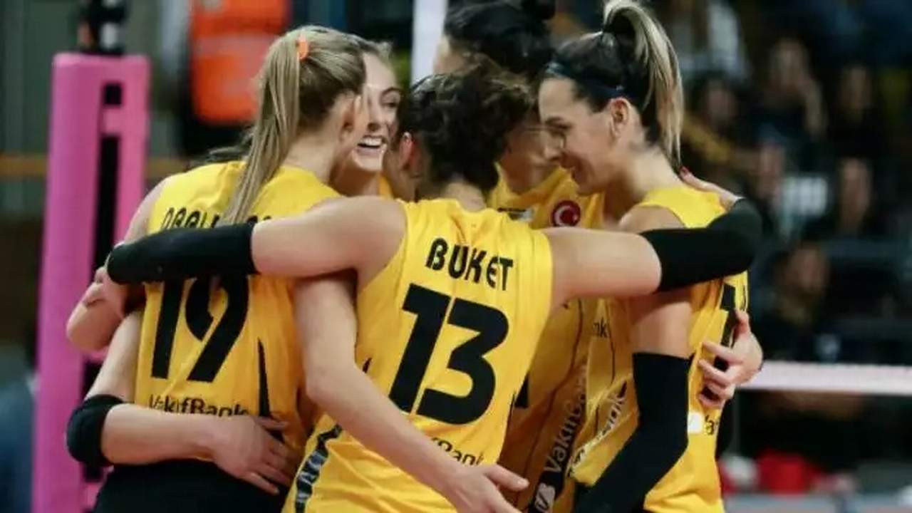 VakıfBank çeyrek finalde