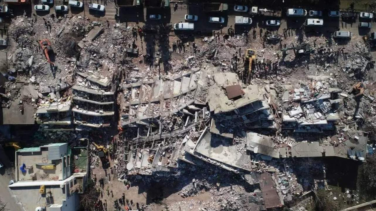 Yıkılan binanın müteahhidi suçluyu buldu