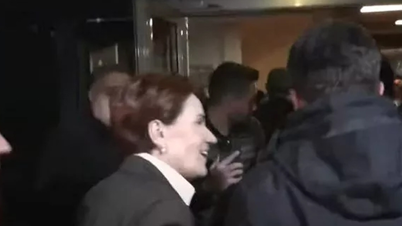 İYİ Parti'den olağanüstü toplantı: Akşener kapıda böyle karşılandı!