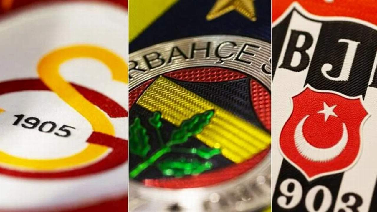 Beşiktaş, Fenerbahçe ve Galatasaray'dan yeni karar