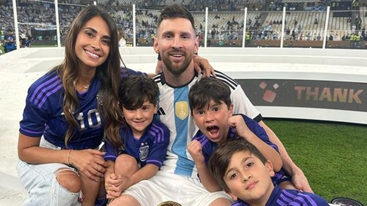 Messi'nin eşinin ailesine silahlı saldırı! Tehdit notu bıraktılar