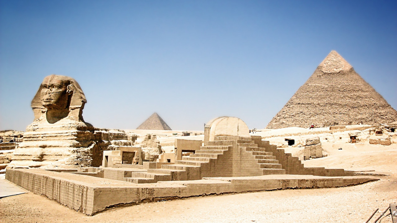 Sırlarla dolu Keops piramidinde gizemli keşif