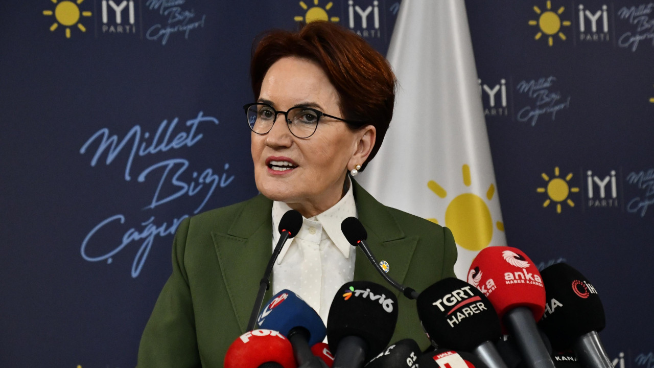 Akşener'e İmamoğlu ve Yavaş sorusu: ''Blöf mü yapıyorsunuz?''