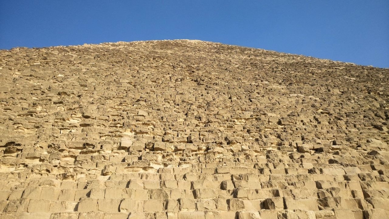 Keops piramidinde gizemli keşif