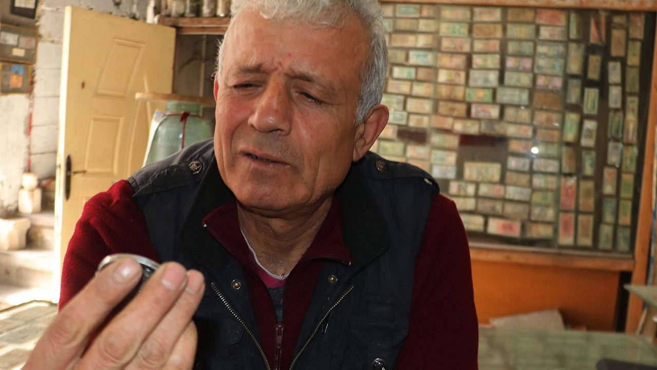 Yıllardır saklıyordu... Depremzedeler için satışa çıkardı