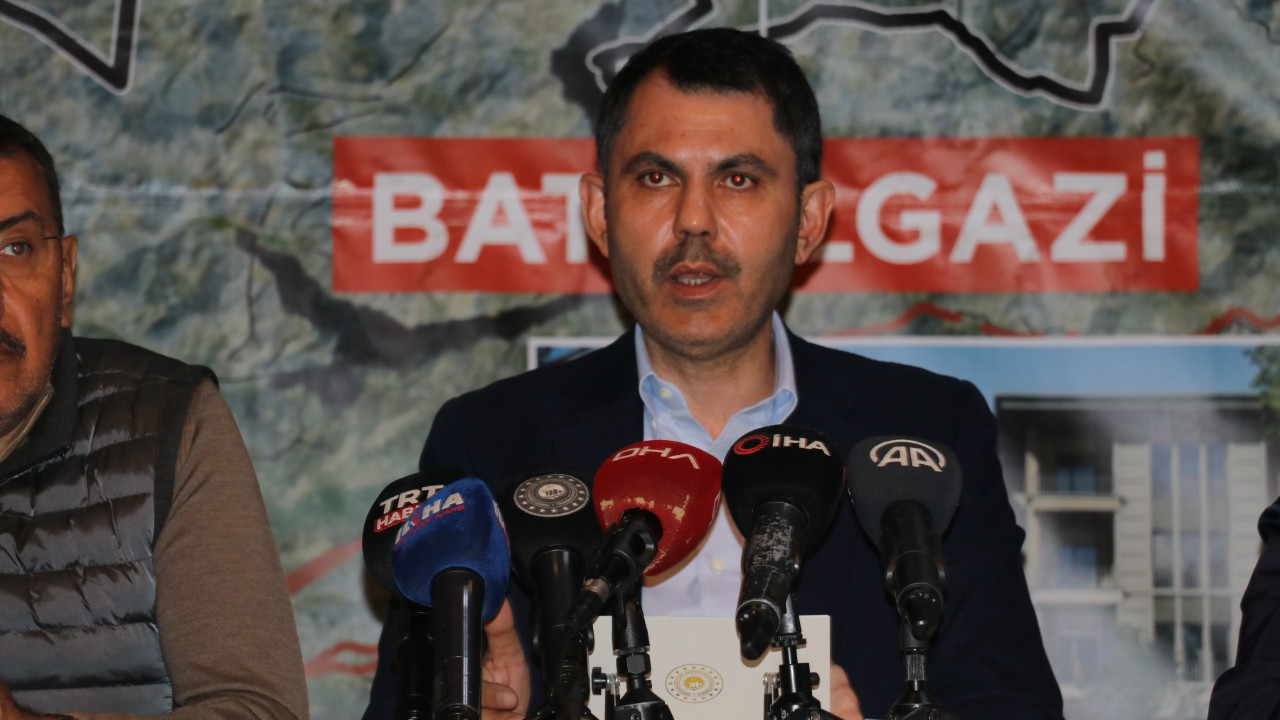 Bakan Kurum duyurdu: 21 bin 62 konutun inşası başladı