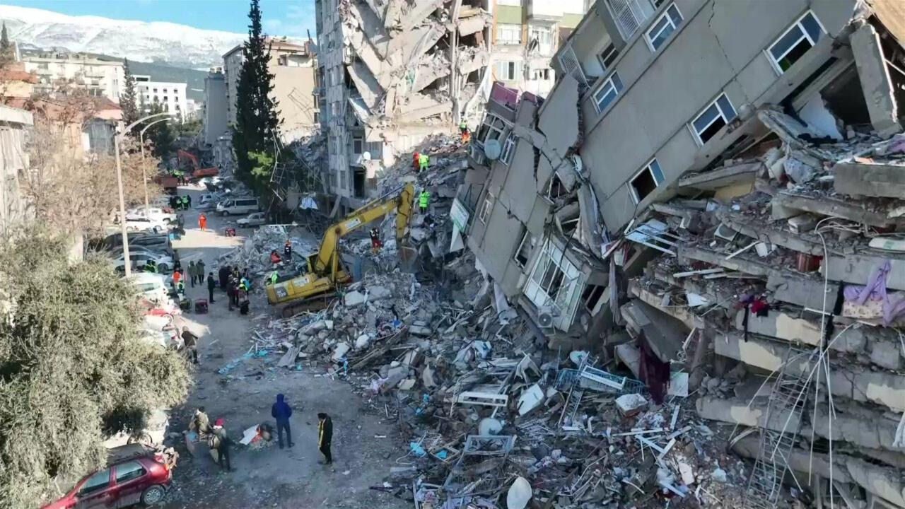 AFAD raporu ortaya çıktı: İşte depremlerin yol açtığı kayma