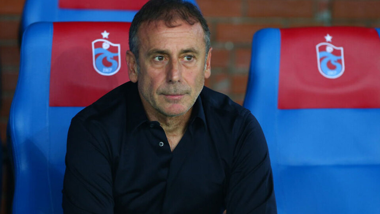 Trabzonspor'da Abdullah Avcı depremi