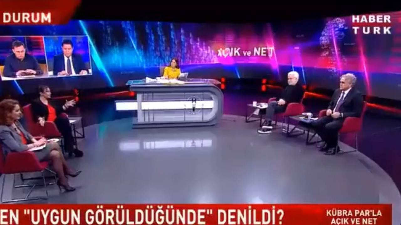 Kübra Par ile Sevilay Yılman canlı yayında birbirine girdi
