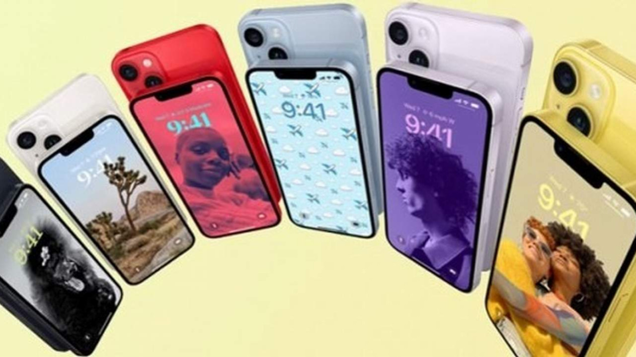 Apple'dan iPhone sürprizi! Renk renk iPhone iddiası gerçek çıktı