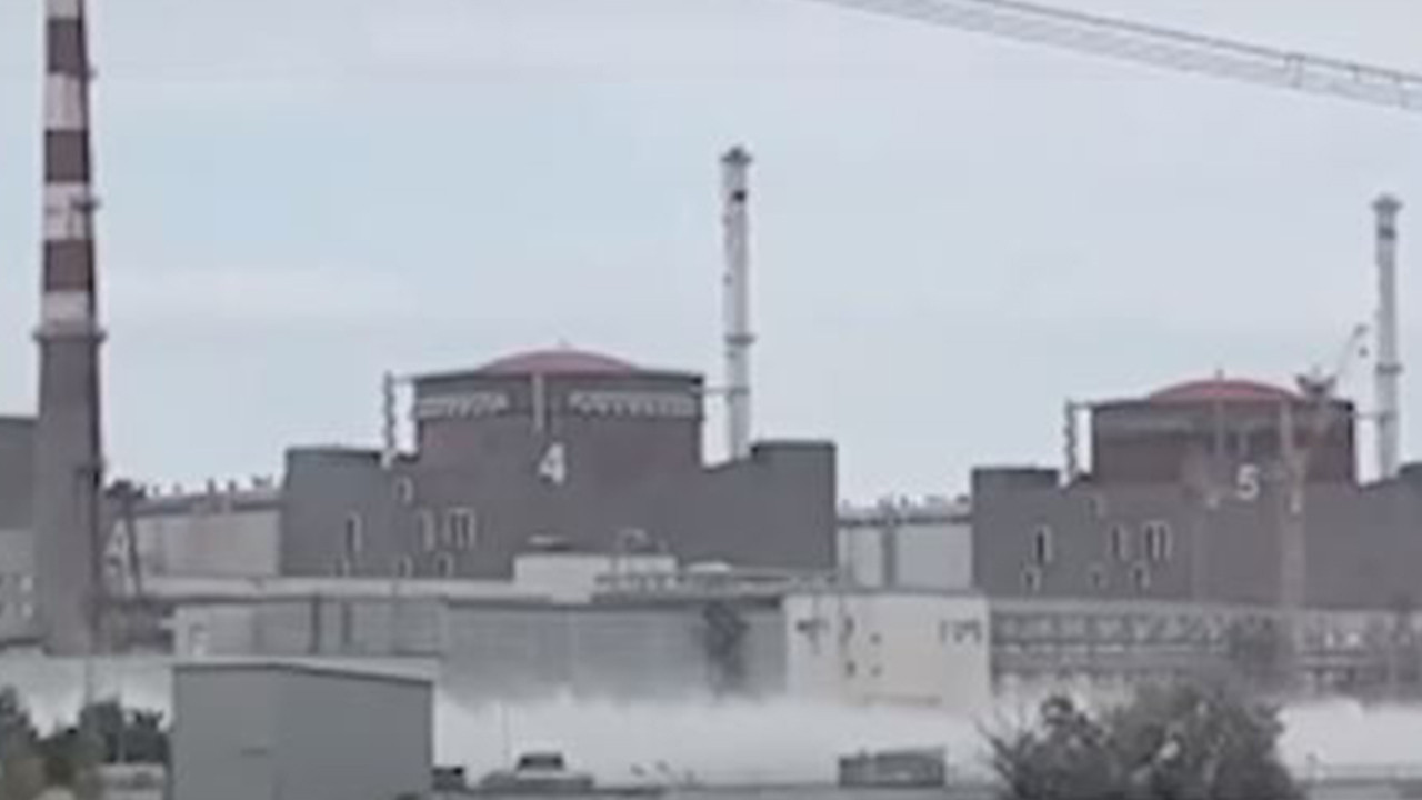 Ukrayna'da nükleer santrale roketli saldırı! Son bağlantı da kesildi