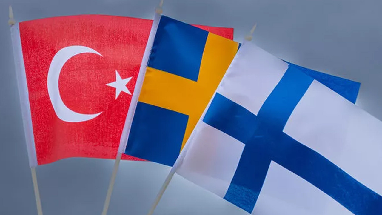 Türkiye, İsveç ve Finlandiya'nın toplantısı sona erdi