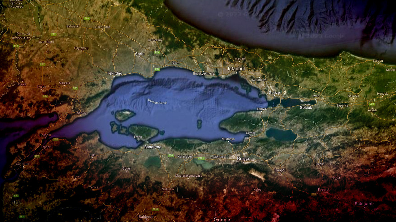 Marmara Denizi'nde deprem!
