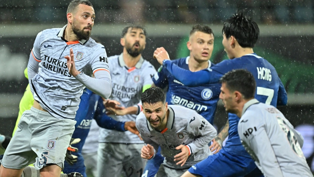 Başakşehir, Belçika'dan avantajla döndü