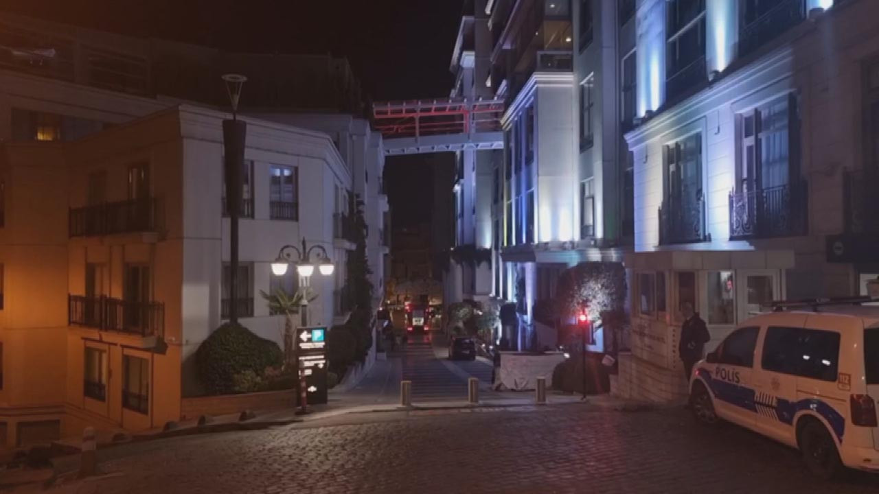 İstanbul'da ünlü otelde yangın