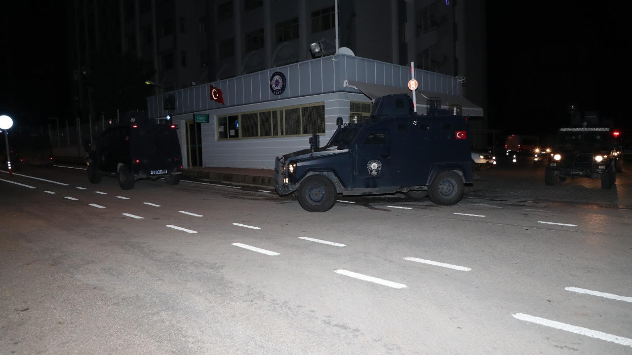 Mersin'de PKK operasyonu: 11 gözaltı kararı