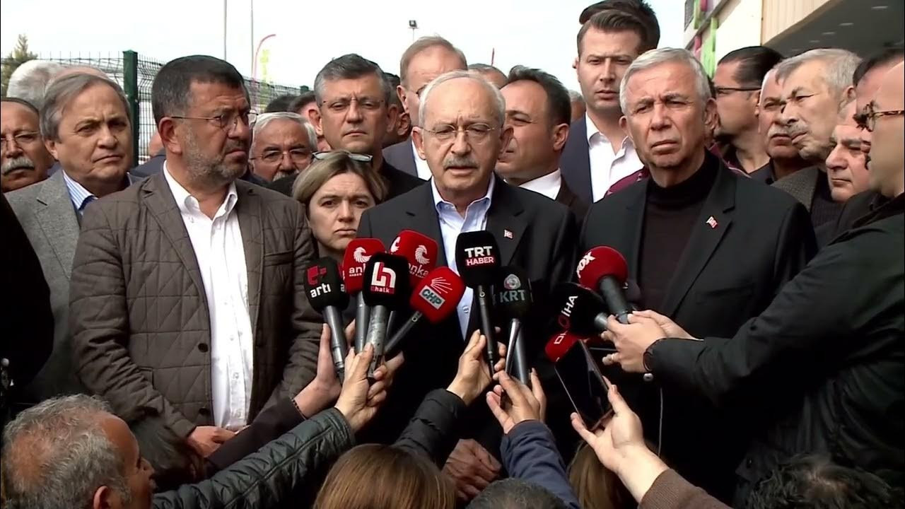 Kılıçdaroğlu: ''Hala çadır ihtiyacı var!''