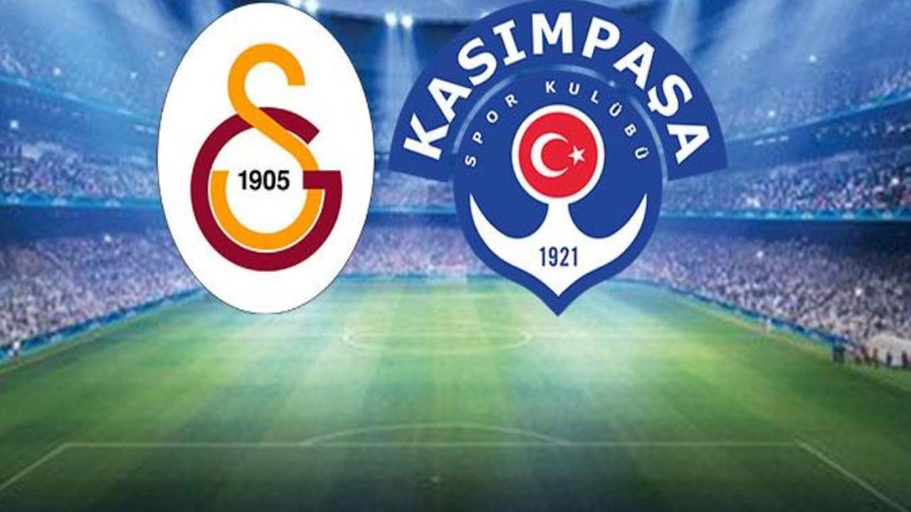 Galatasaray'ın Kasımpaşa karşısındaki 11'i belli oldu