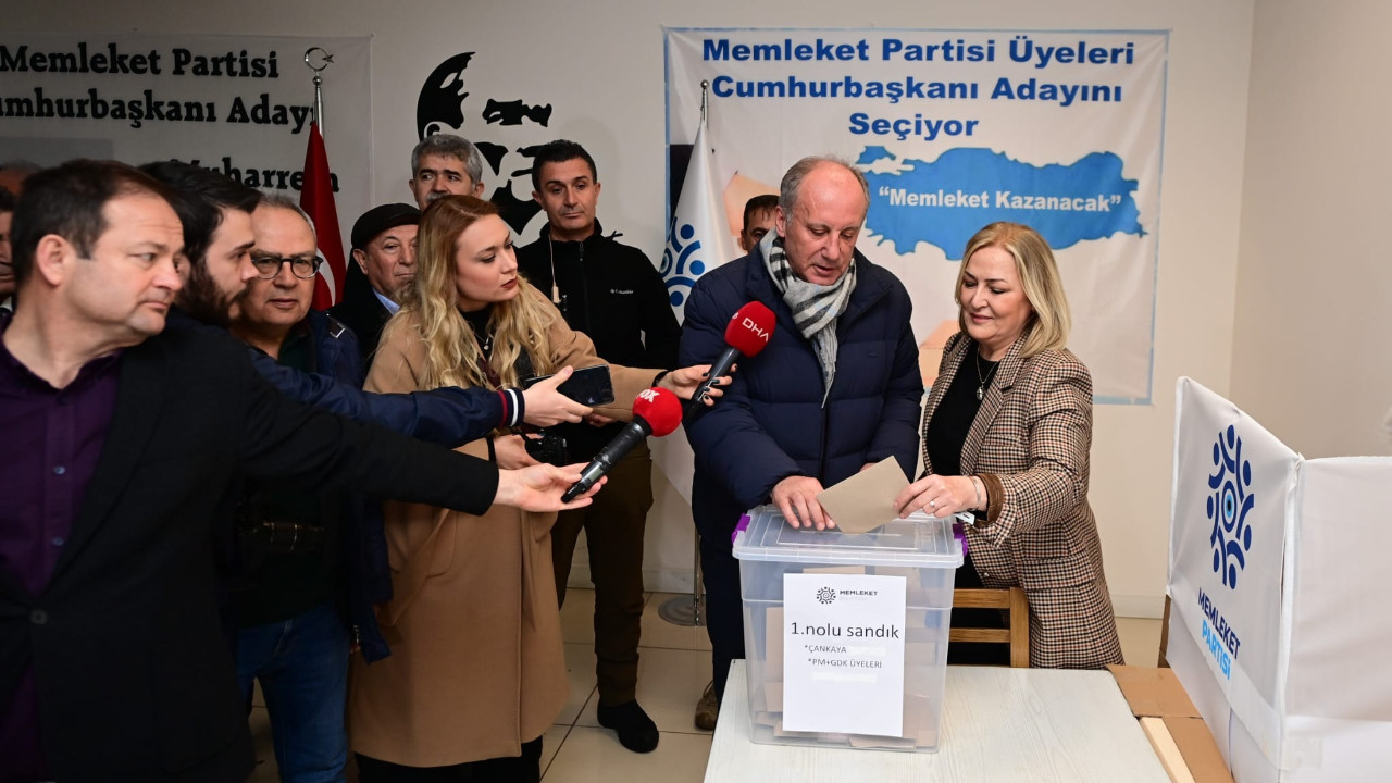Bir Cumhurbaşkanı adayı daha belli oldu
