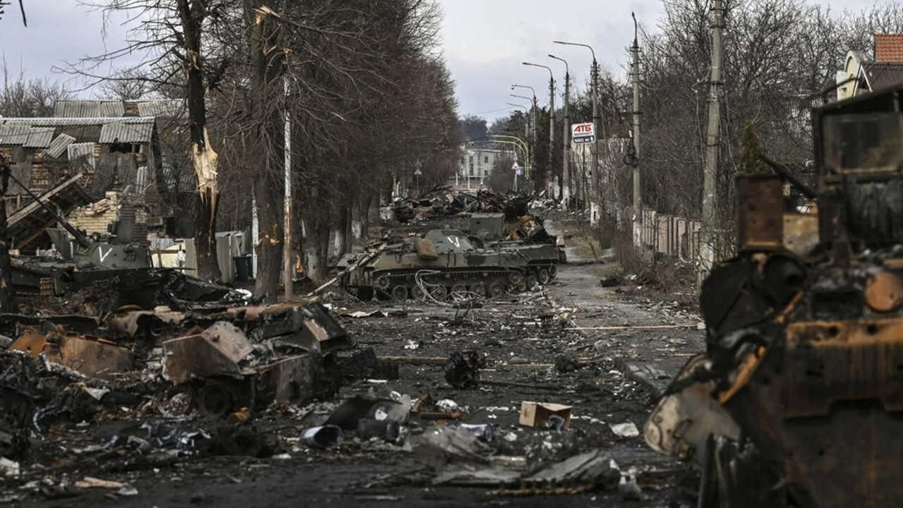 Ukrayna'da savaşın 1 yıllık bilançosu açıklandı
